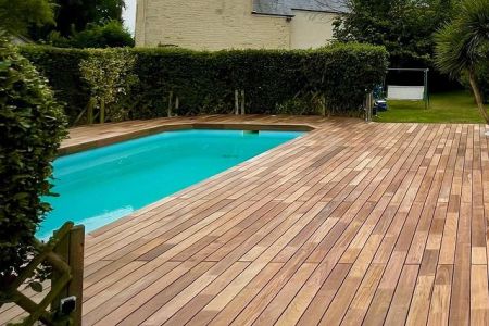 Terrasse en bois